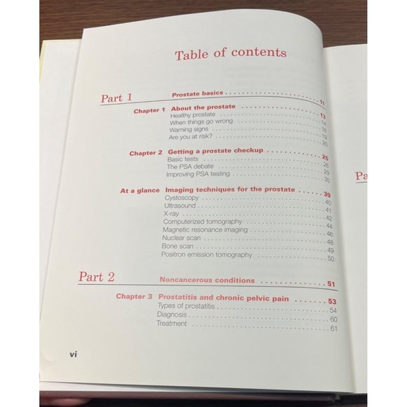 Mayo Clinic Essential Guide to Prostate Health 1st Edition 2009 Hardcover - Picture 2 of 9